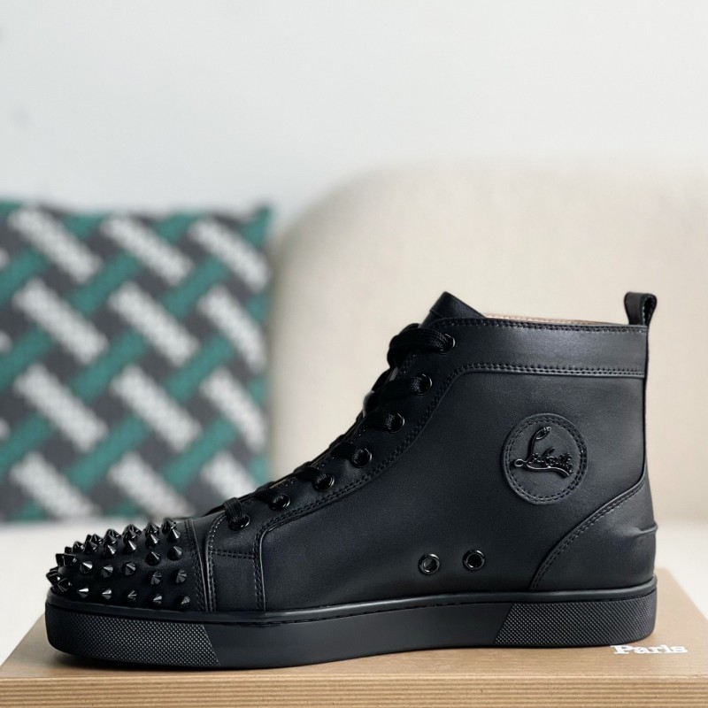 Ch**an Louboutin Sneakers High