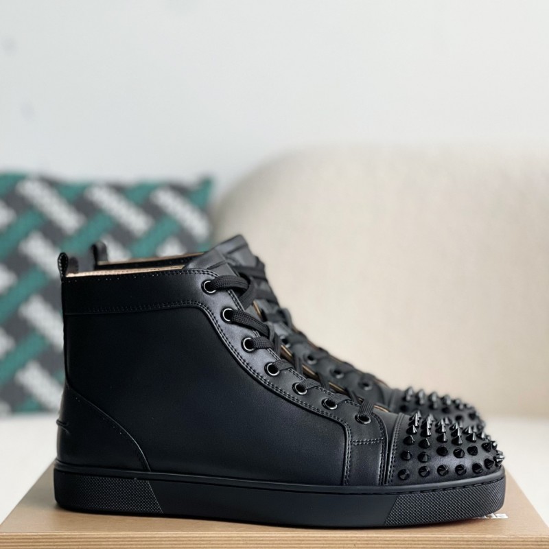 Ch**an Louboutin Sneakers High