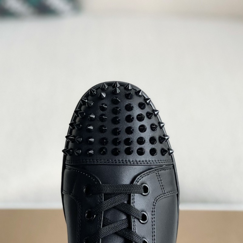Ch**an Louboutin Sneakers High