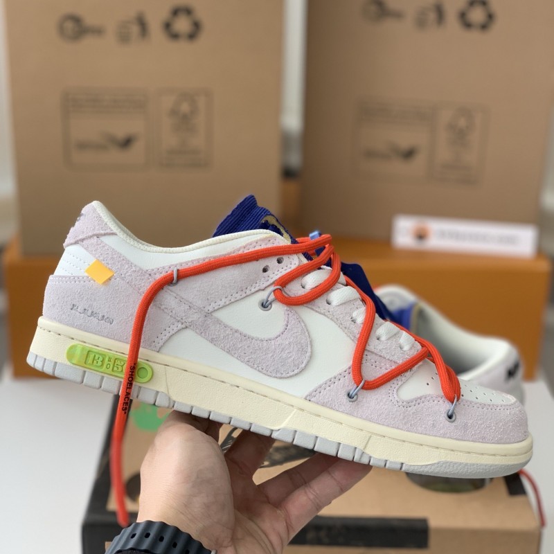 Off-White x Nike Dunk Low Sneakers
