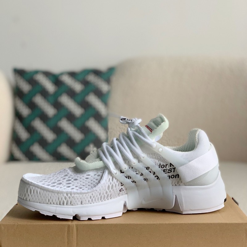 OFF_WHITE x Nike Air Presto 2.0 THE TEN OW Joint signature Sneakers