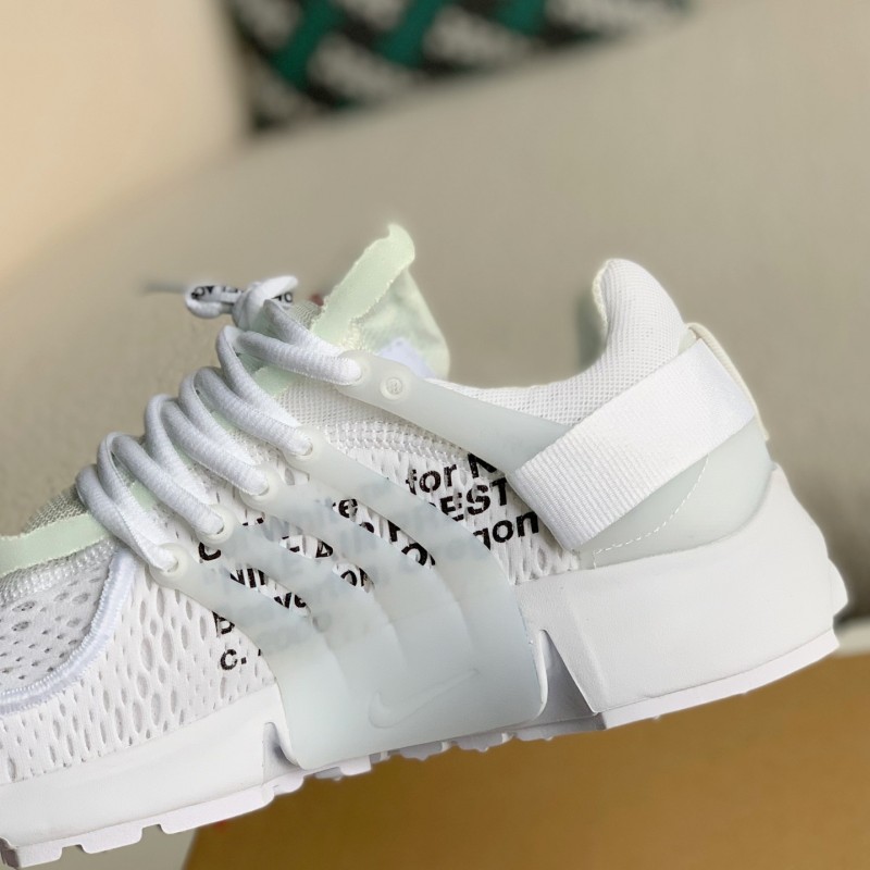 OFF_WHITE x Nike Air Presto 2.0 THE TEN OW Joint signature Sneakers