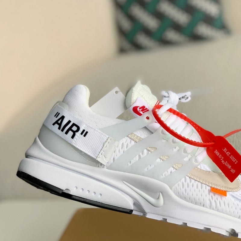 OFF_WHITE x Nike Air Presto 2.0 THE TEN OW Joint signature Sneakers