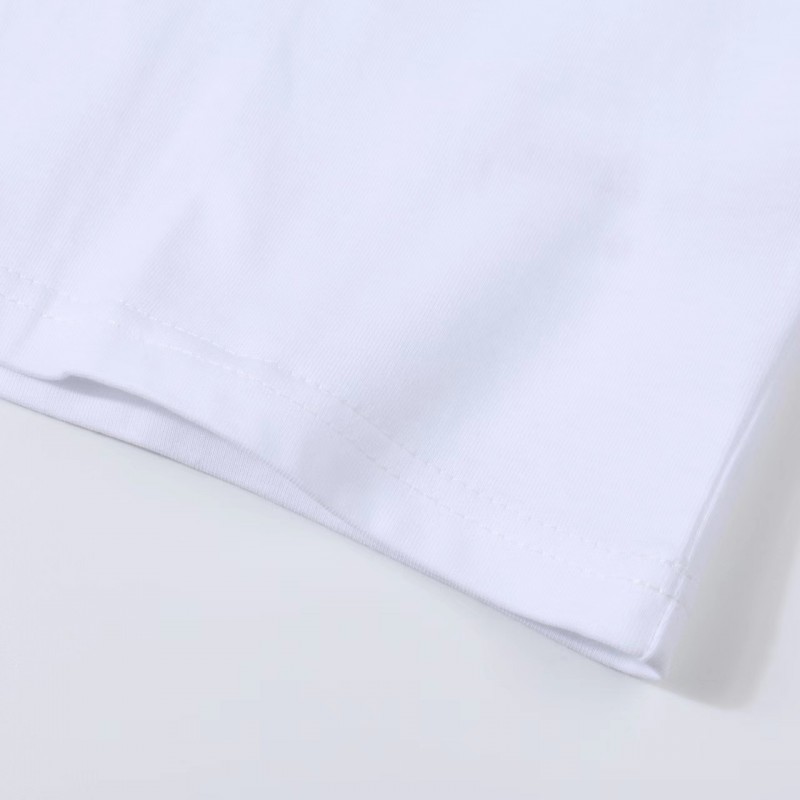 L0*is V*t0n 23ss front and back patterned t-shirt