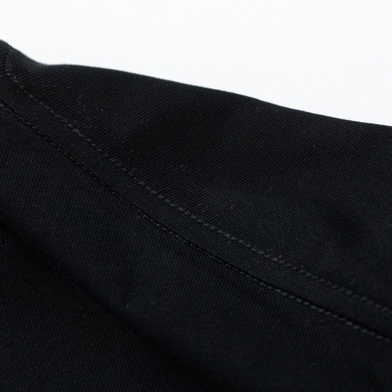 L0*is V*t0n Logo lettering T-shirt with 23SS neckline