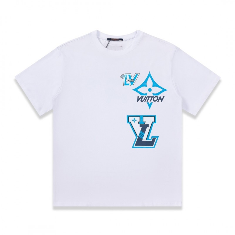 L0*is V*t0n 23SS logo printed t-shirt