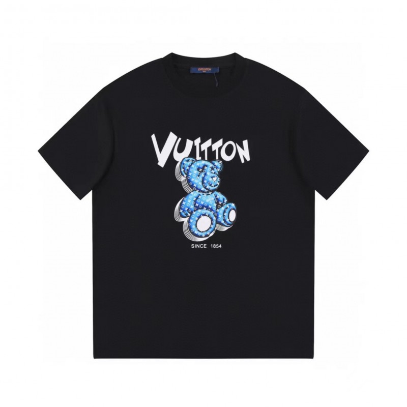 L0*is V*t0n 23SS printed bear T-shirt