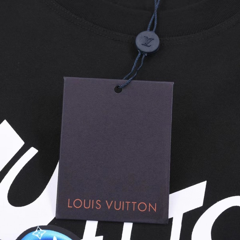 L0*is V*t0n 23SS printed bear T-shirt