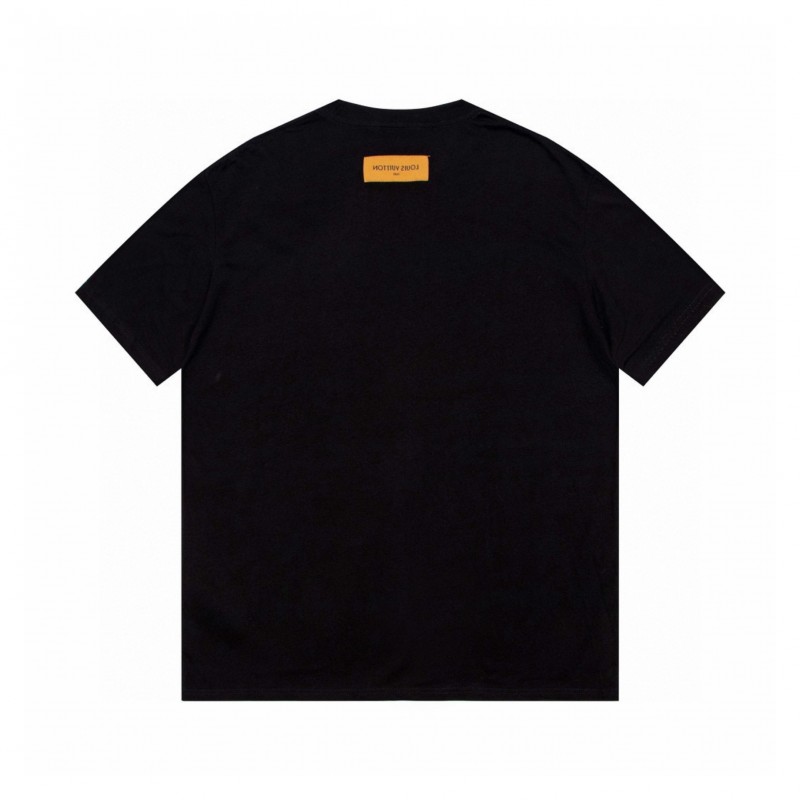 L0*is V*t0n 23SS printed bear T-shirt