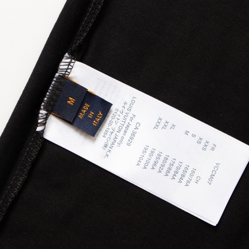 L0*is V*t0n 23SS printed bear T-shirt