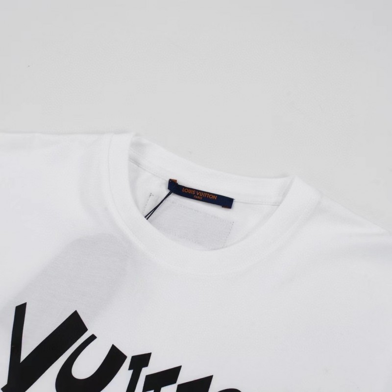 L0*is V*t0n 23SS printed bear T-shirt