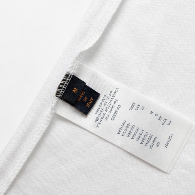 L0*is V*t0n 23SS printed bear T-shirt