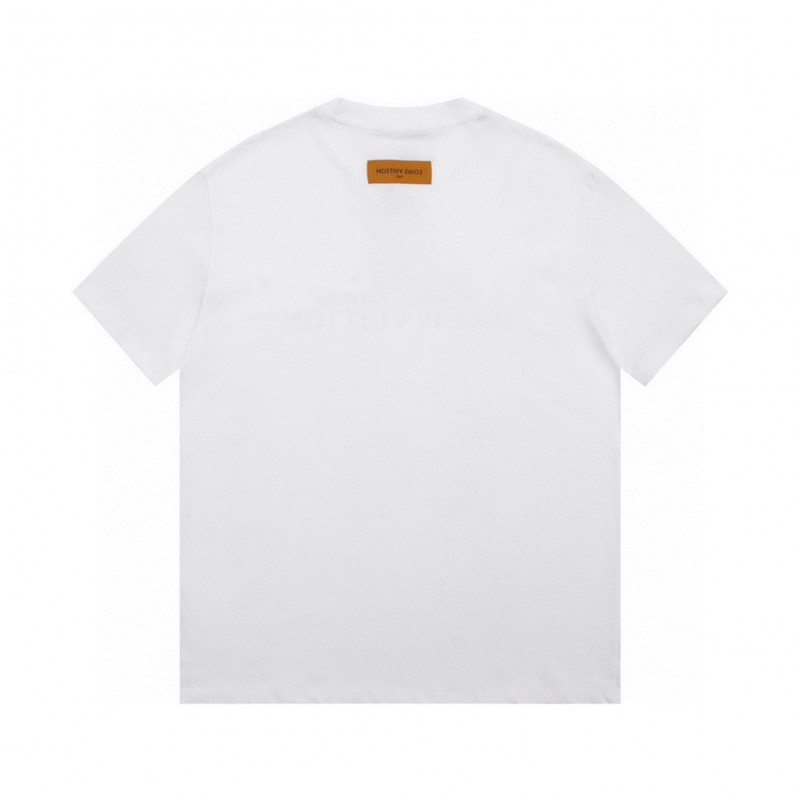 L0*is V*t0n 23SS printed bear T-shirt