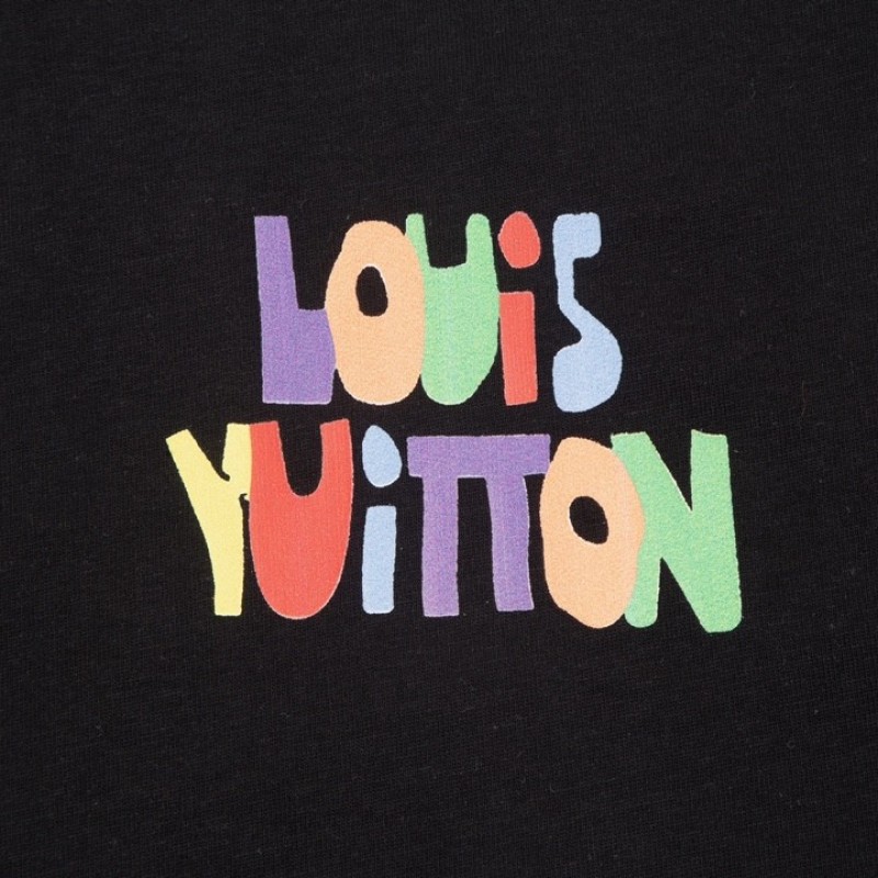 L0*is V*t0n 23ss front and back patterned t-shirt
