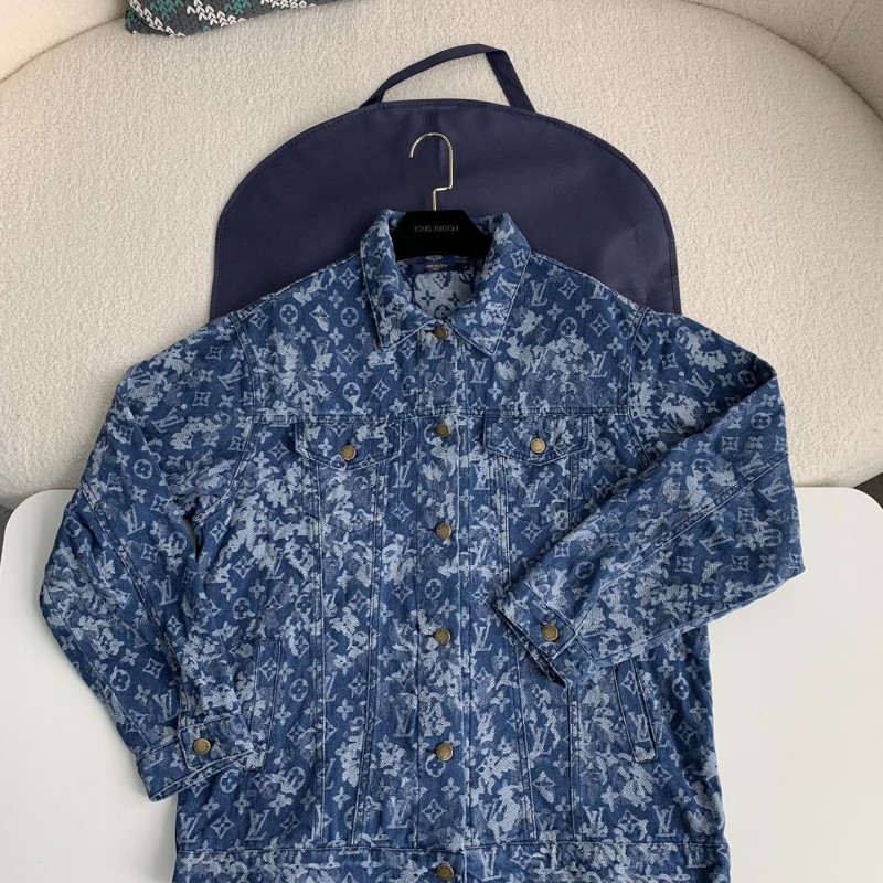 L0*is V*t0n Denim Jackets