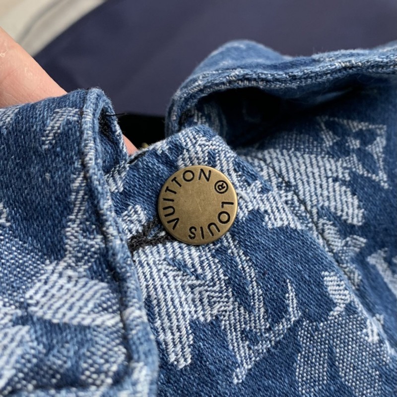 L0*is V*t0n Denim Jackets