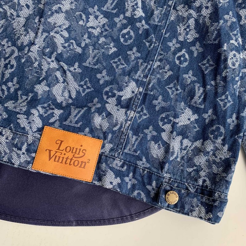 L0*is V*t0n Denim Jackets