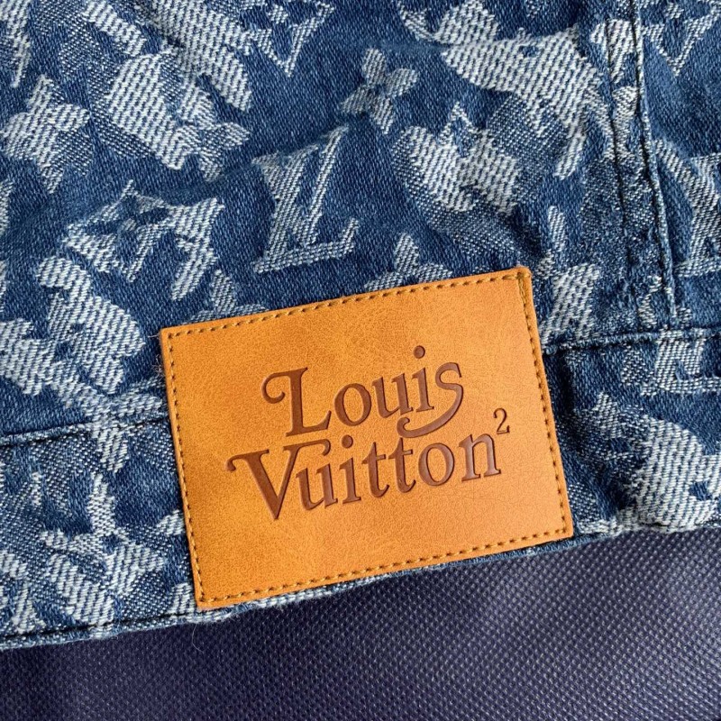 L0*is V*t0n Denim Jackets