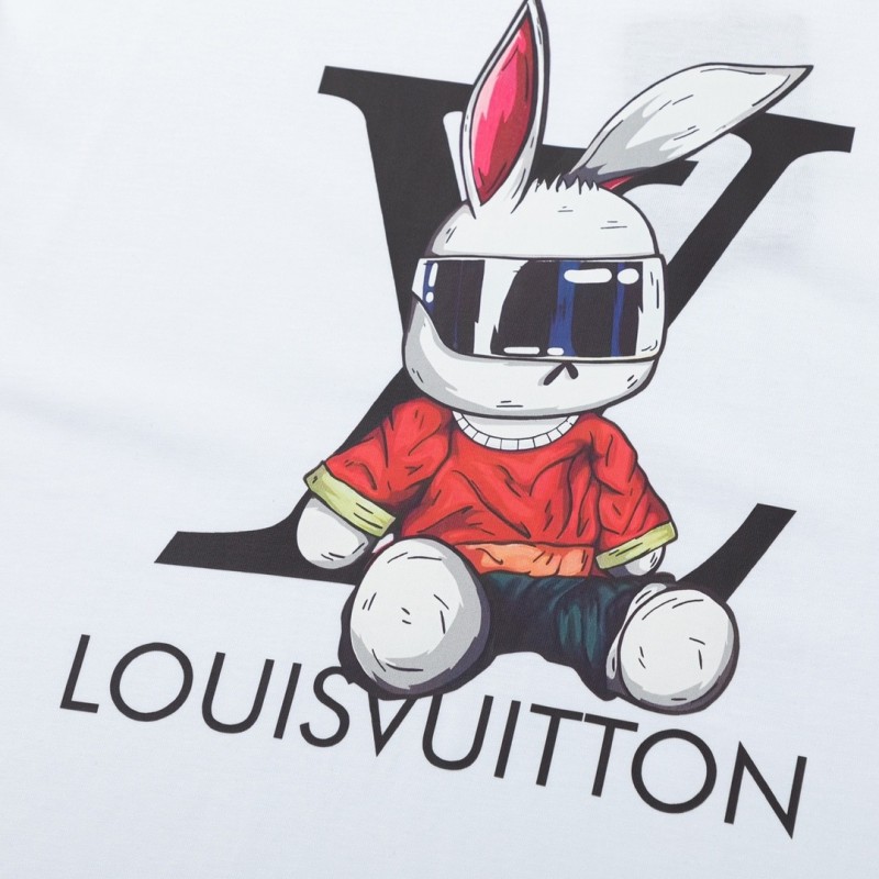 L0*is V*t0n 23SS year of the Rabbit series printed t-shirts