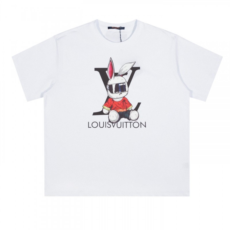 L0*is V*t0n 23SS year of the Rabbit series printed t-shirts