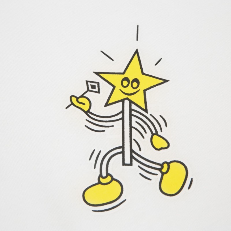 L0*is V*t0n 23ss magic wand foam T-shirt series