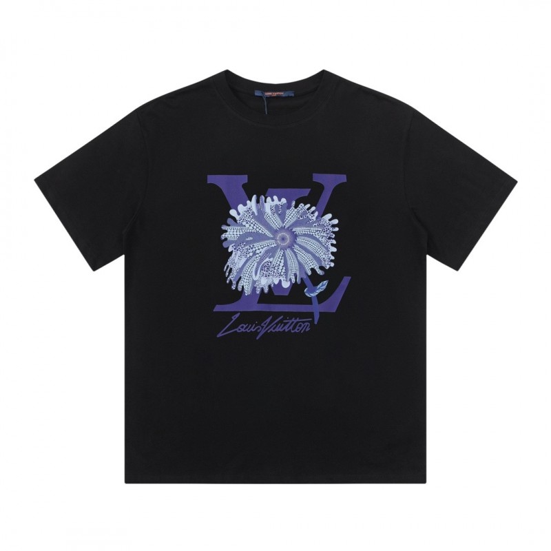 L0*is V*t0n 23SS logo printed t-shirt