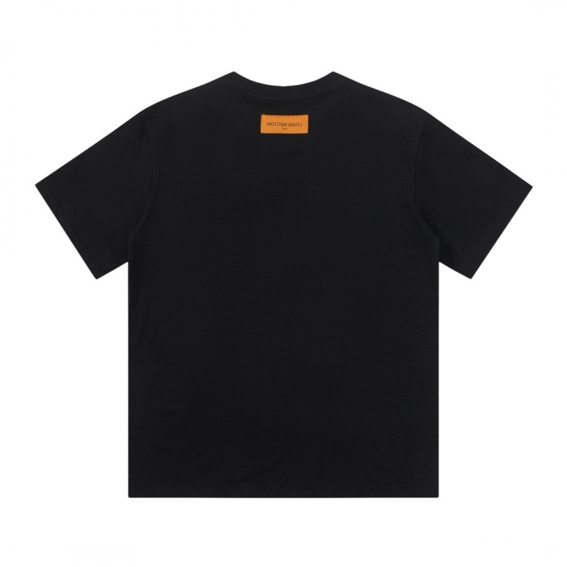 L0*is V*t0n 23SS logo printed t-shirt