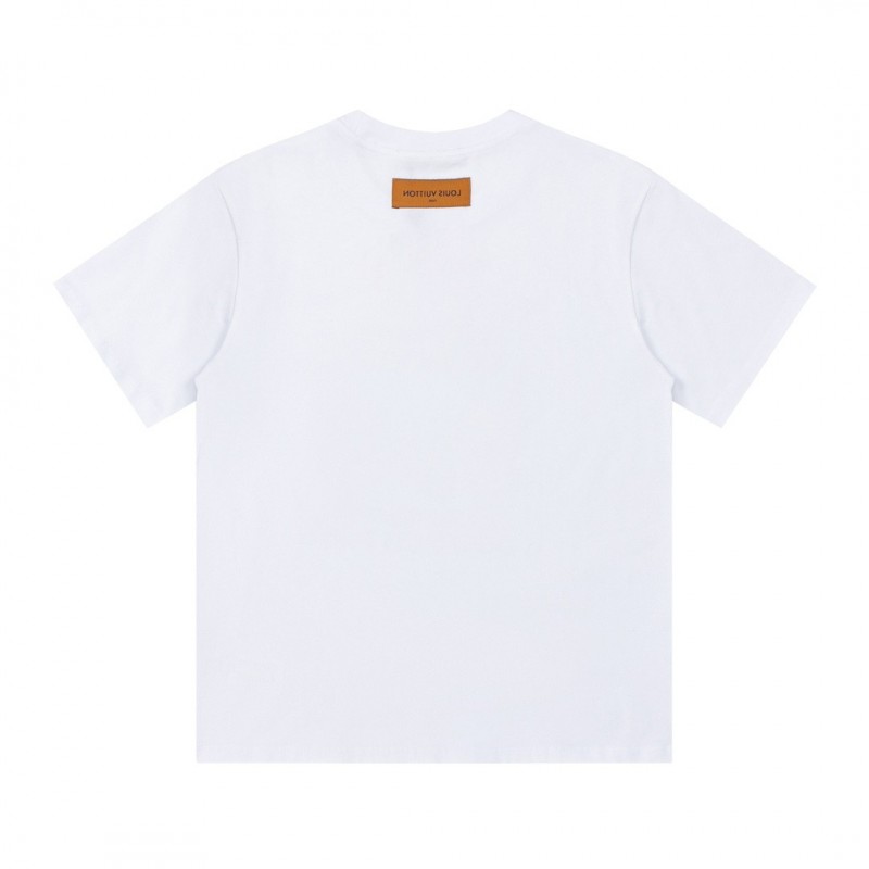 L0*is V*t0n 23SS logo printed t-shirt
