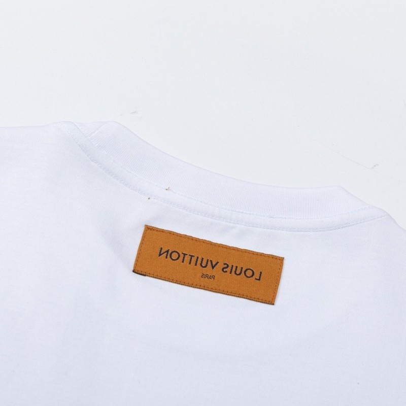L0*is V*t0n 23SS logo printed t-shirt