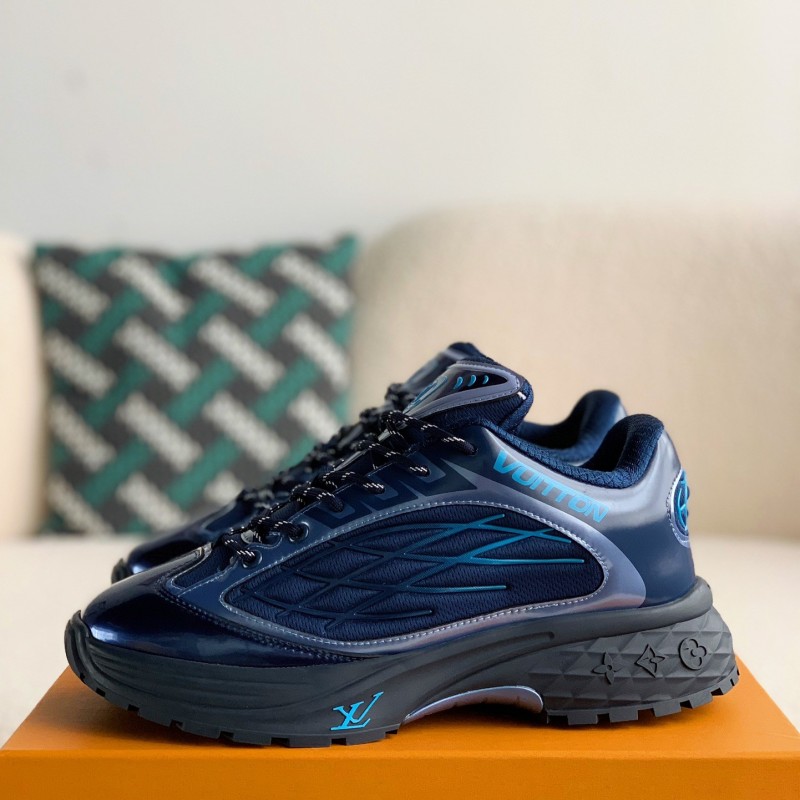 L0*is V*t0n Low-cut loafers with round head laces