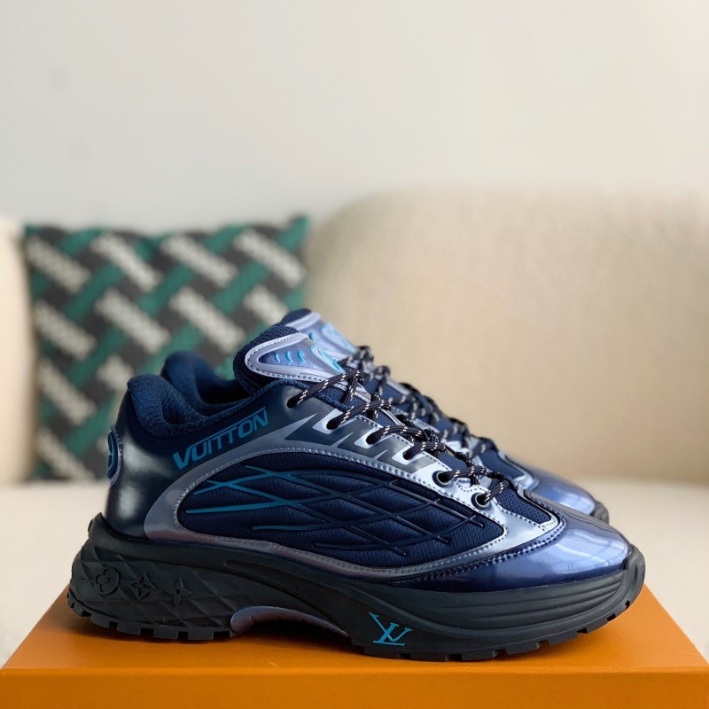 L0*is V*t0n Low-cut loafers with round head laces