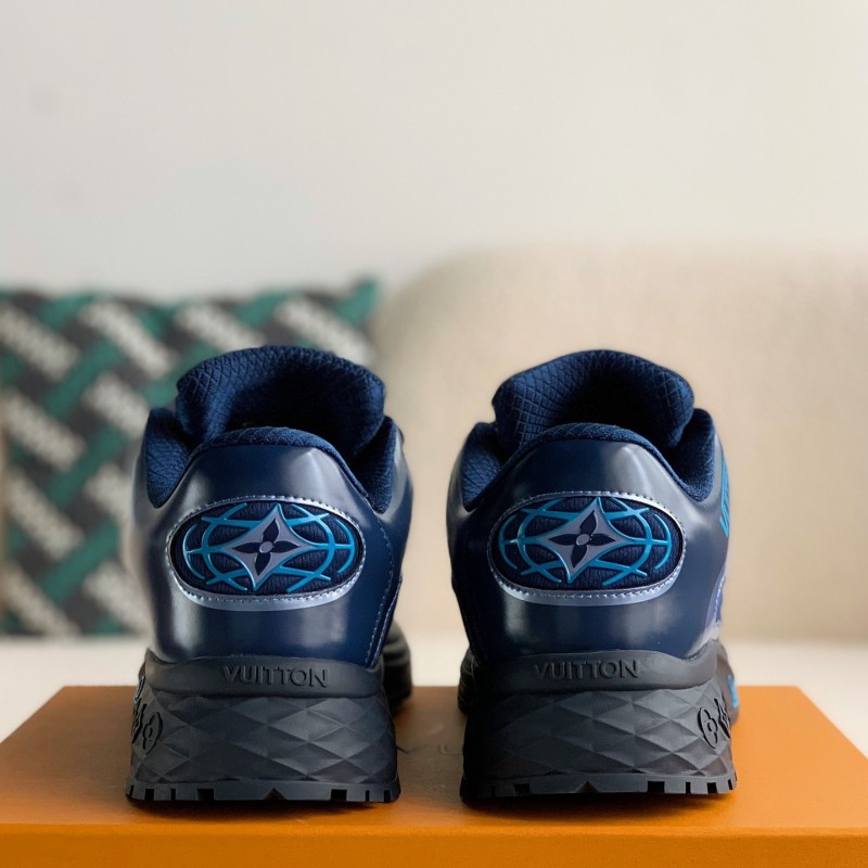 L0*is V*t0n Low-cut loafers with round head laces