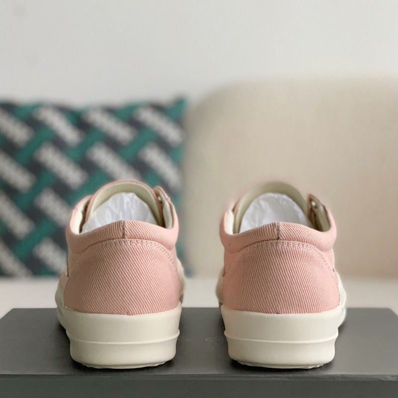 RICK OWENS DRKSHDW Retro low-top cleats