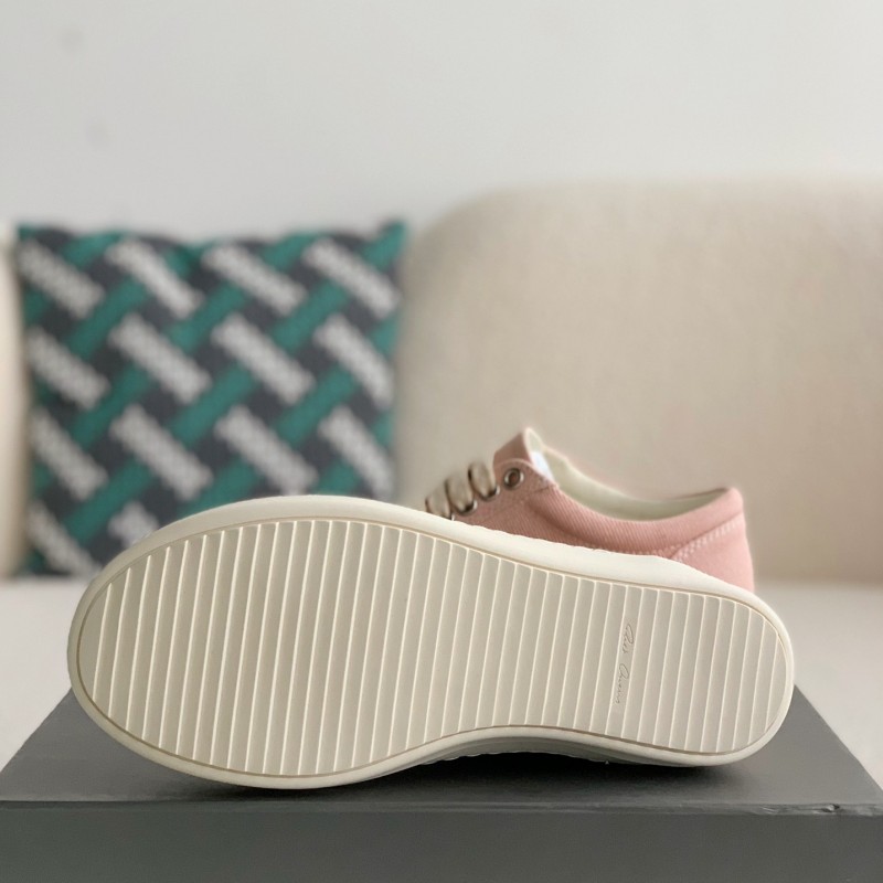 RICK OWENS DRKSHDW Retro low-top cleats