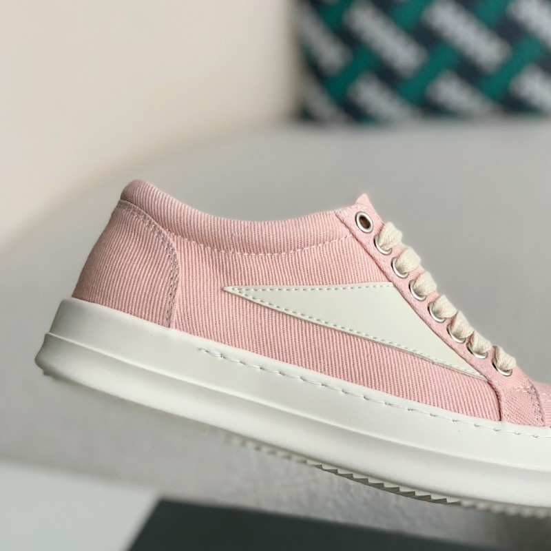 RICK OWENS DRKSHDW Retro low-top cleats