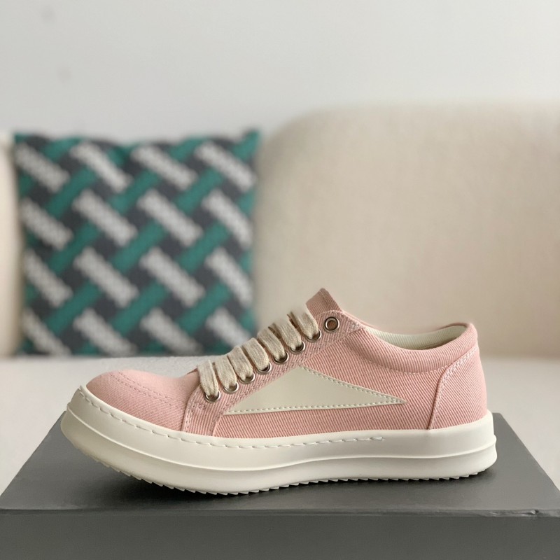 RICK OWENS DRKSHDW Retro low-top cleats