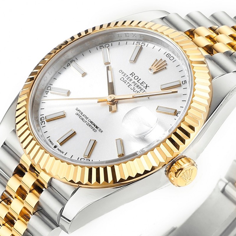 R*l*x journal Wristwatch Series 41mm