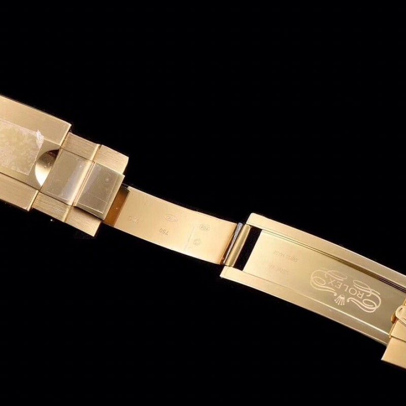 R*l*x YM2 yachts famous second generation steel band version wristwatch