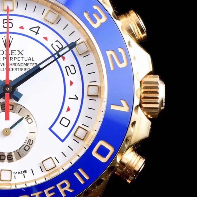 R*l*x YM2 yachts famous second generation steel band version wristwatch