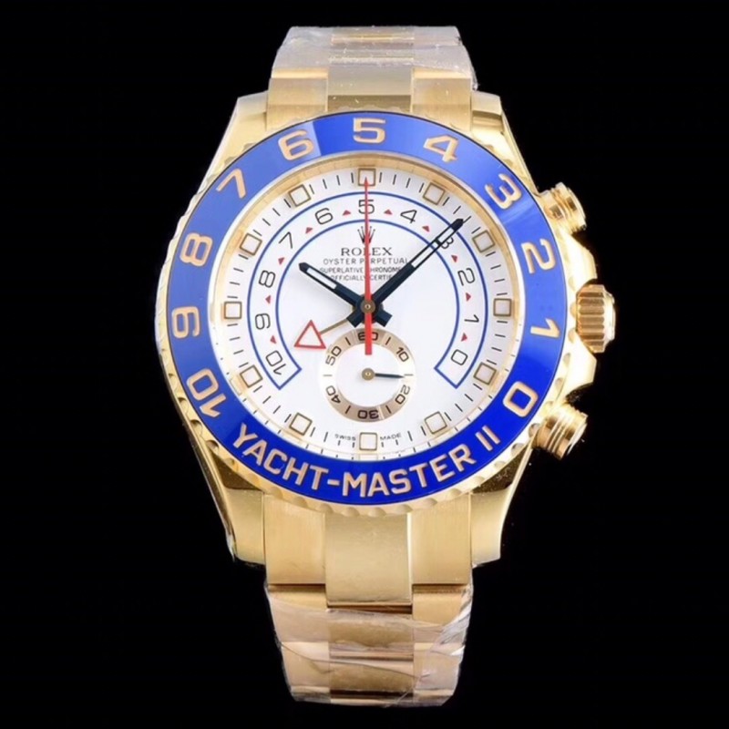 R*l*x YM2 yachts famous second generation steel band version wristwatch