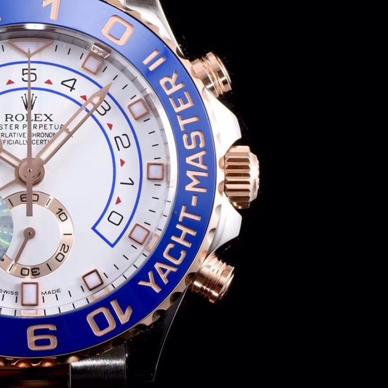 R*l*x YM2 yachts famous second generation steel band version wristwatch