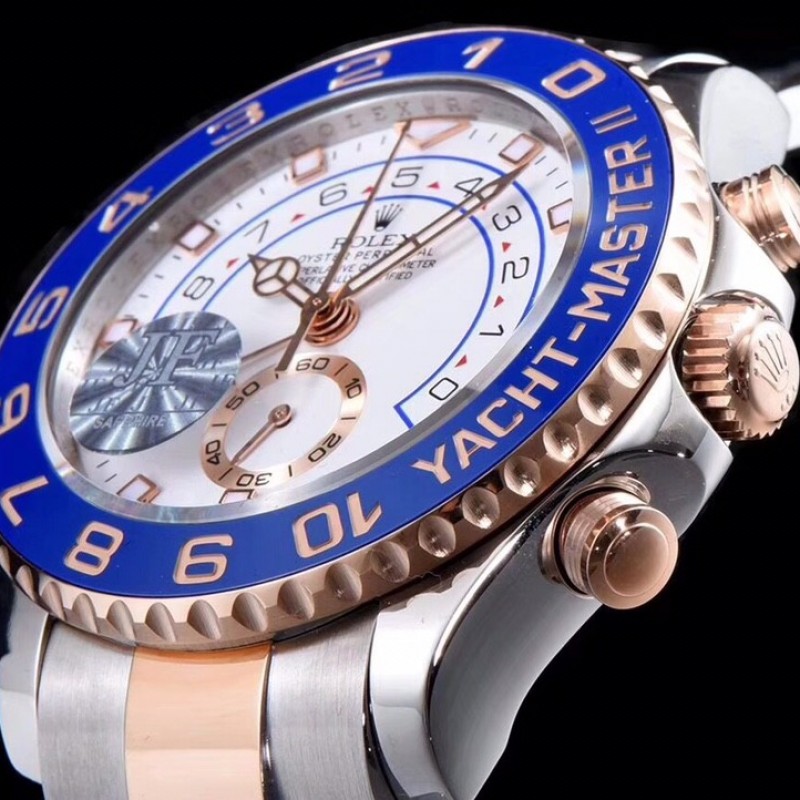 R*l*x YM2 yachts famous second generation steel band version wristwatch