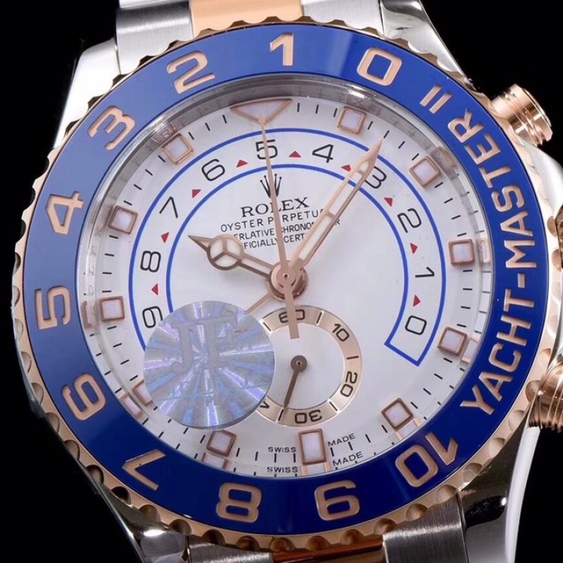 R*l*x YM2 yachts famous second generation steel band version wristwatch