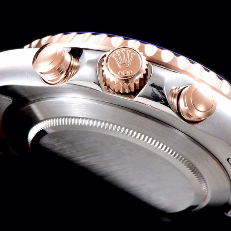 R*l*x YM2 yachts famous second generation steel band version wristwatch