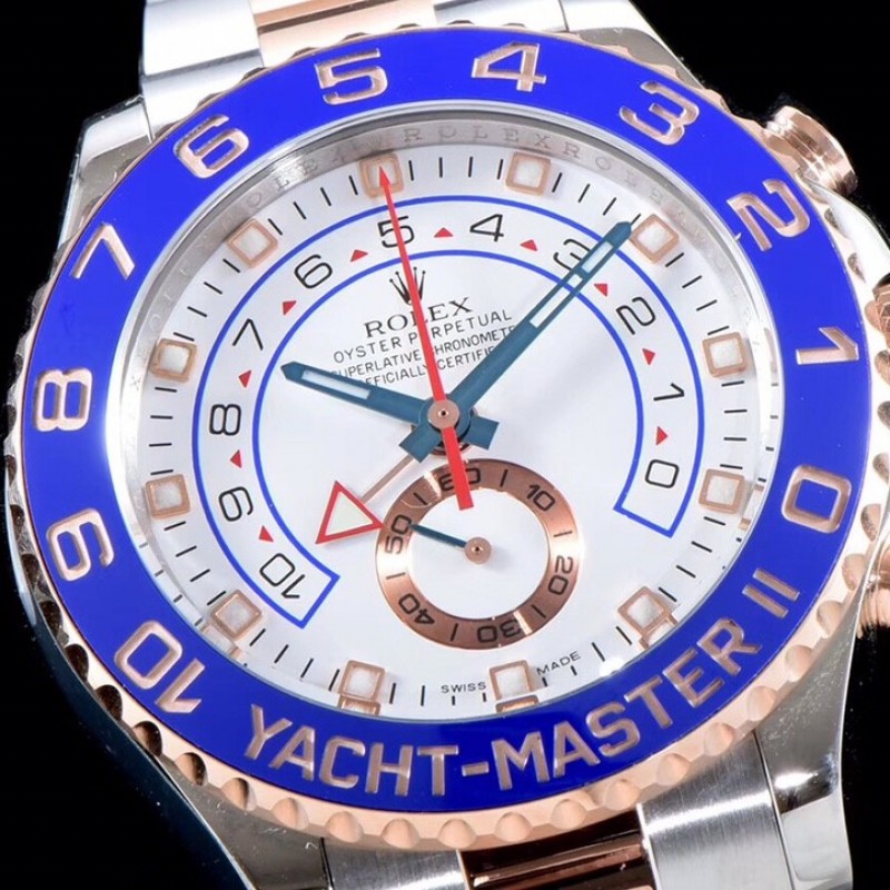 R*l*x YM2 yachts famous second generation steel band version wristwatch