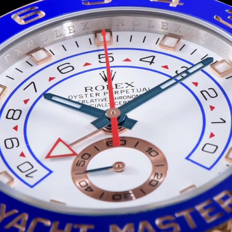 R*l*x YM2 yachts famous second generation steel band version wristwatch