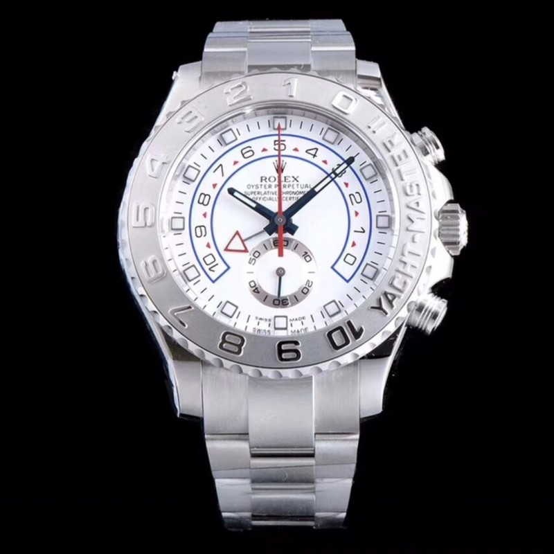 R*l*x YM2 yachts famous second generation steel band version wristwatch