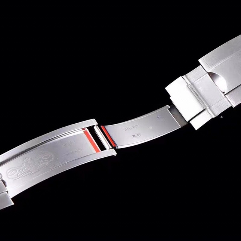 R*l*x YM2 yachts famous second generation steel band version wristwatch