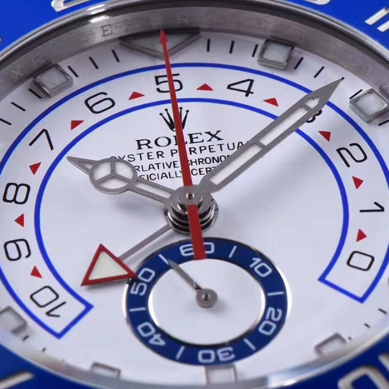 R*l*x YM2 yachts famous second generation steel band version wristwatch