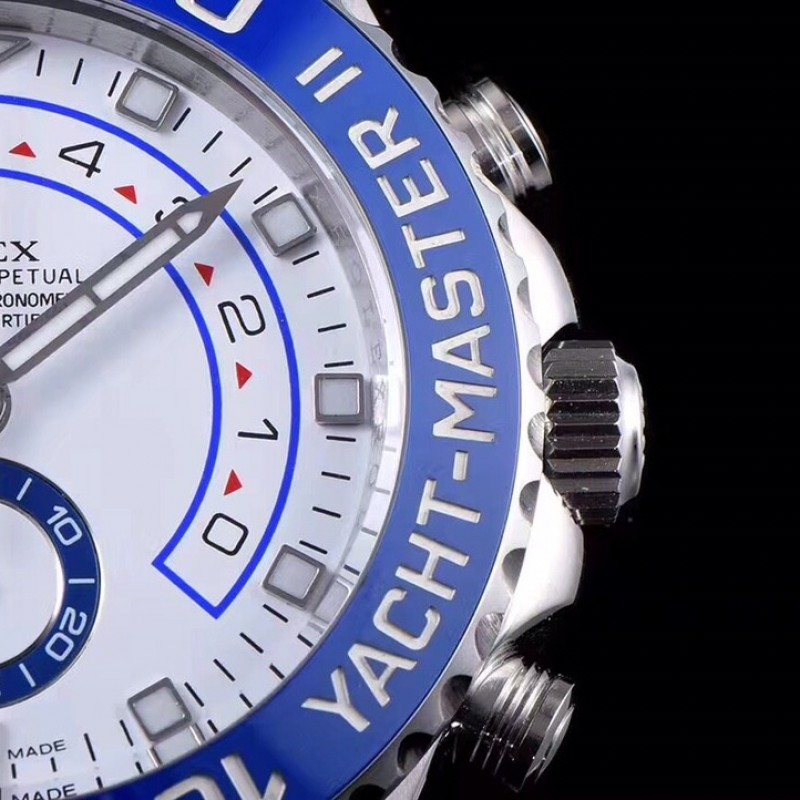 R*l*x YM2 yachts famous second generation steel band version wristwatch